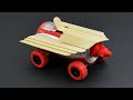How To Make A Simple Toy Car Using A Coca Cola Can Easy DIY Ideas