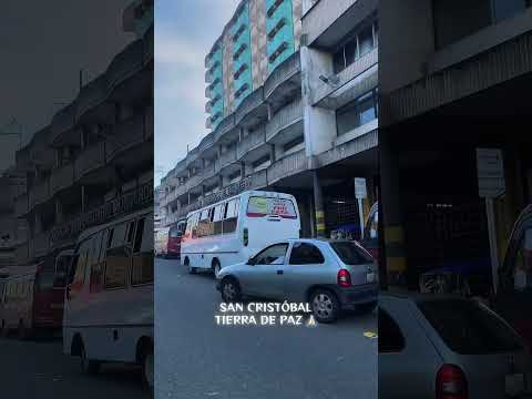 San Cristóbal Hoy 3 de Noviembre #sc #tachira #venezuela