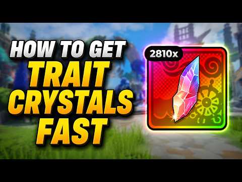 How to GET TRAIT CRYSTALS FAST in ANIME EXPEDITIONS Roblox
