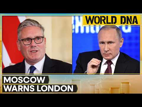 Russia-Ukraine War: Moscow Warns London Over Troop Deployment | WION