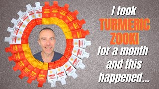 TURMERIC ZOOKI | A Runner's REVIEW | Supplements For Runners? | YOURZOOKI CHALLENGE