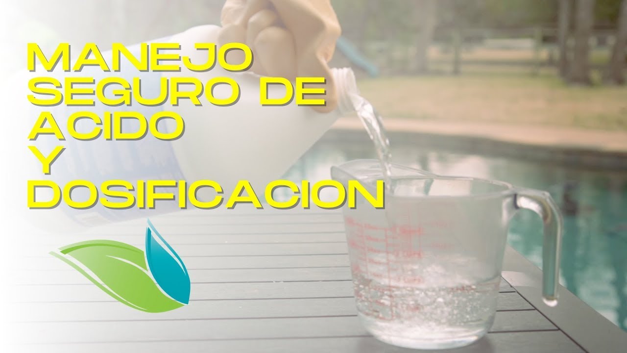 Cómo Agregar Ácido Muriático de Manera Segura a una Piscina | Procedimientos Orenda
