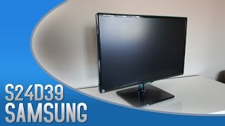 Video thumbnail for SAMSUNG  S24D390 by OZtech Unboxing