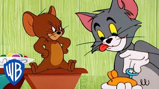 Tom & Jerry | Tom & Jerry in Full Screen Part II | Classic Cartoon Compilation | @WB Kids