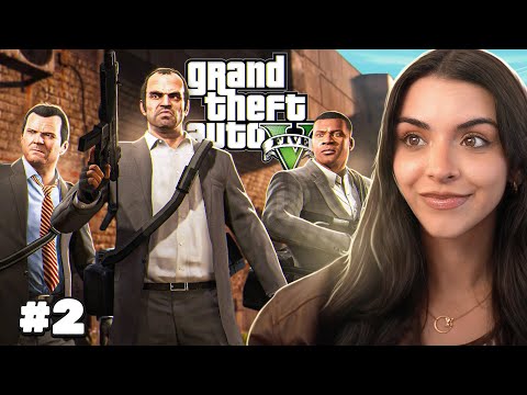 Michael’s Midlife Crisis Begins | GTA V First Playthrough (Pt. 2)