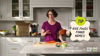 Home Chef HC x Kids Eat in Color - Parm Chicken