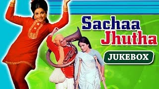 All Songs of Sachaa Jhutha {HD} - Rajesh Khanna - 