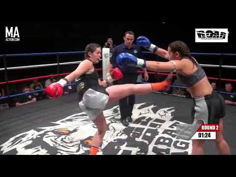 ROAR Combat League 7 - Clarissa PRYOR vs Natalie KEOGAN
