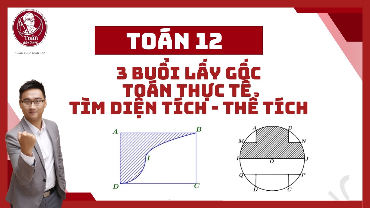 TỔNG ÔN TOÁN THỰC TẾ BÀI TÌM DIỆN TÍCH - THỂ TÍCH (2026) PHIẾU TĂNG CƯỜNG  BUỔI 1