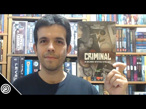 Resenha - CRIMINAL: OS MELHORES DETETIVES ESTO AQUI - Leitura 495