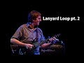 Allan Holdsworth - Lanyard Loop Lesson & Tutorial pt. 2
