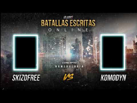 SKIZOFREE vs KOMODYN | 16avo | BATALLAS ESCRITAS ONLINE