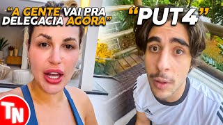 Deolane Bezerra confronta jovens que a teriam xingado na frente de sua filha