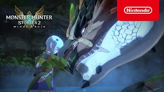 Nintendo Monster Hunter Stories 2: Wings of Ruin - Story Intro - Nintendo Switch anuncio