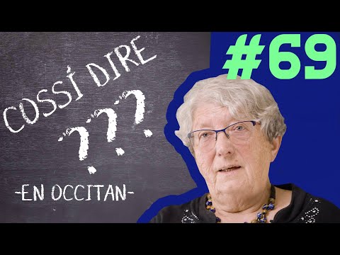 Cossí dire ? #069 Marie-José