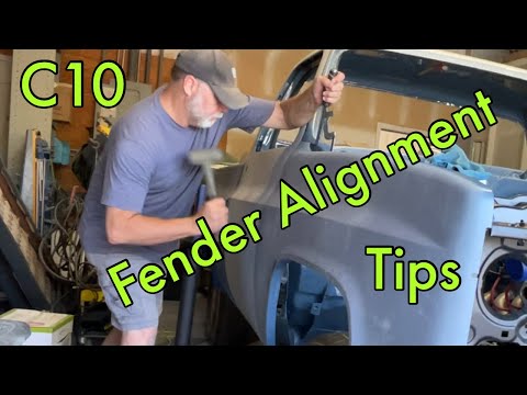 C10 Project: Fender Alignment
