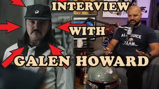 The Book of Boba Fett CITY HALL CLERK sat down with us for an interview! video