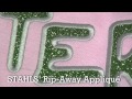 Stahls' Rip-Away Applique™ - New Glitter, Metallic ...