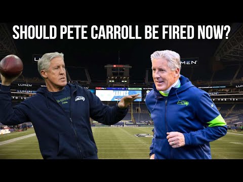 Should the Seattle Seahawks fire Pete Carroll now and get a head start on the rebuild?