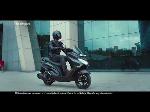 Suzuki Burgman Street - TVC