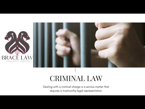 Criminal Law | Criminal Lawyer in Vaughan & Oakville | Brace Law