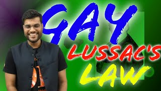 gay lussac's law of gaseous volume | arvind arora chemistry | class 11 |
