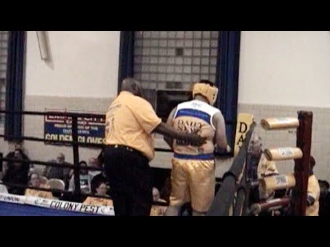 Michael Polite-Coffie : First Round TKO : full fight