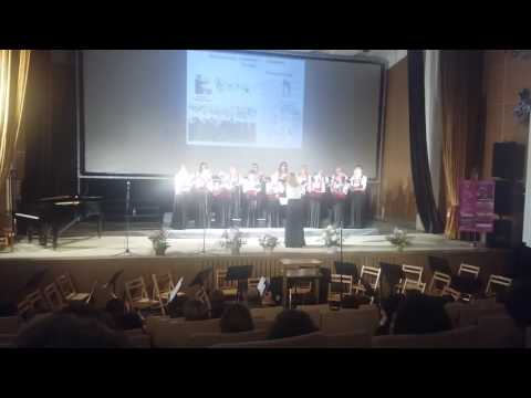 "Ergen dedo" w wykonaniu Chóru "Canzona"