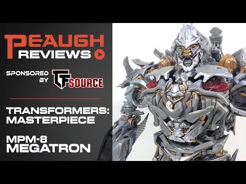 Video Review: Transformers Masterpiece MPM-8 MEGATRON