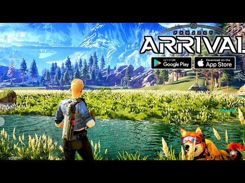Open World Game - Project Arrival New Beta | Ultra Graphics - Android Gameplay