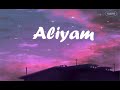 Ibtissam Tiskat - Aliyam ( slowed & reverb )