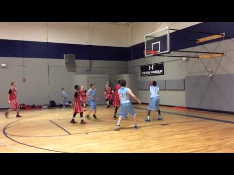 HD 8th grade boys vs D Block MLK 2015