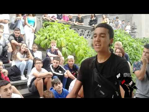 Yere MC vs Knna 3° Evento HipAruHop