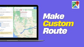 How to Make a Custom Route in Google Maps