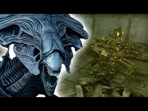 ALIENS Easter Egg Reference in Gears of War 3
