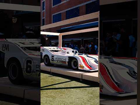 Legendary Porsche 917/30 on display | Luftgekhült 11