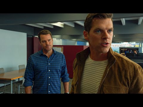 Callen Arrests The Rapist - NCIS Los Angeles 13x11