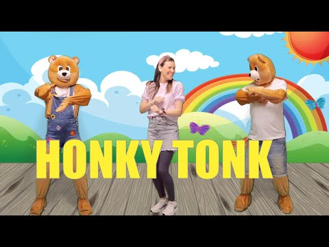 Honky Tonk Fia & Gänget| Barnlåtar på svenska | Barnsånger | Fia Noel och Nilla