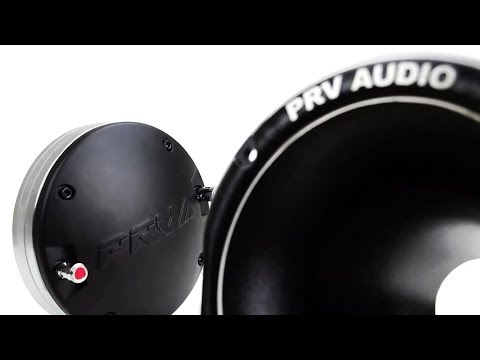 PRV Audio / D4400Ti-Nd and WG14-50CR - 2" Compression Driver and 2" Exit Waveguide