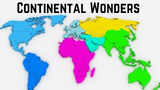 "Continental Wonders: A Journey Across the Globe"