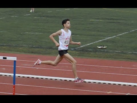 800m TCM (série 4) - Championnats du secteur ouest d'Occitanie 2018 à Tournefeuille