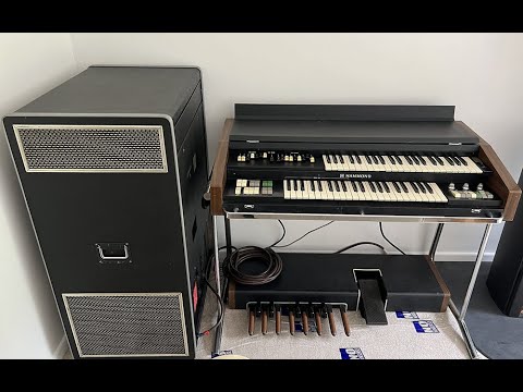 Hammond X5 MkII Organ & Leslie 760 1975 image 23