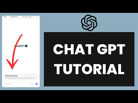 How to Use ChatGPT (Full Beginners Guide!)
