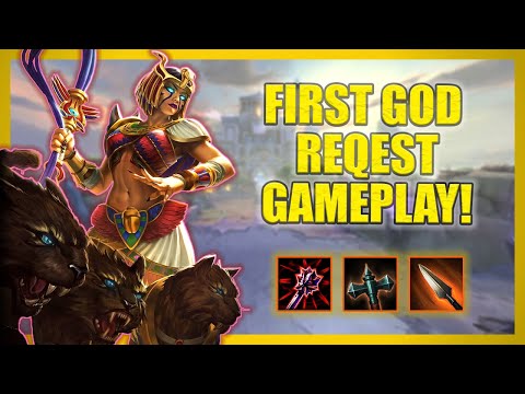DON'T UNDERESTIMATE BASTET! - Smite Bastet jungle