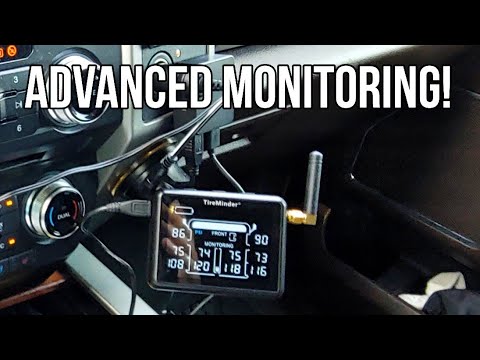Upgrading my Tire Monitoring System! TireMinder i10