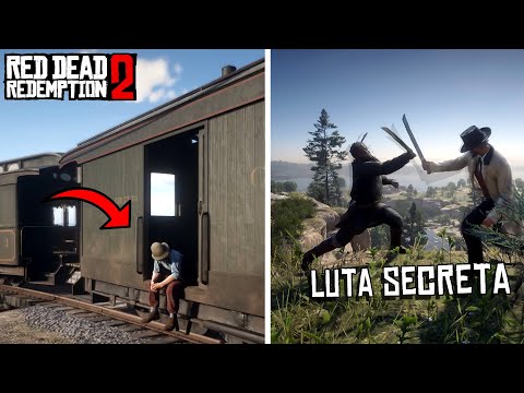 8 DETAILS You Probably Don't Know #5 in RDR2
