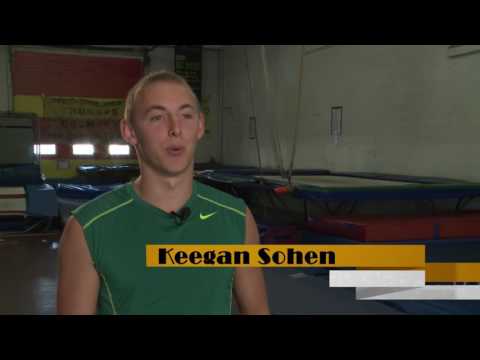 2016 T&T Male Athlete of the Year -  Keegan Soehn