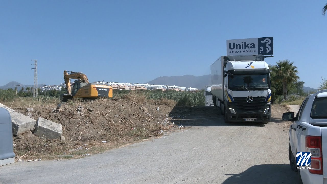 Nuevas plazas de aparcamiento para Sabinillas