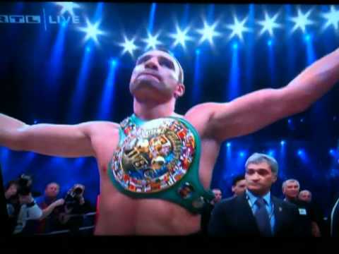 Klitschko vs Odlanier Solis