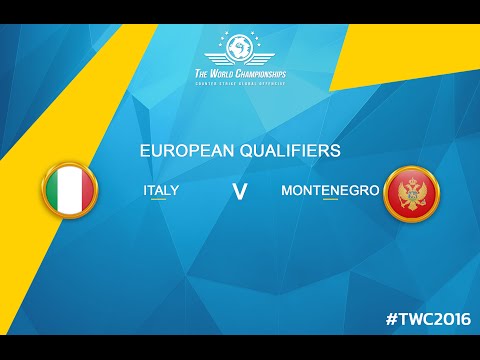 CS:GO - Italy vs. Montenegro[Cache] - TWC 2016